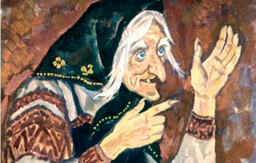 Русская народная сказка. Перышко Финиста ясна сокола