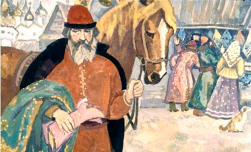 Русская народная сказка. Перышко Финиста ясна сокола