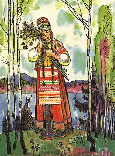 Василиса Прекрасная. Русские народные сказки