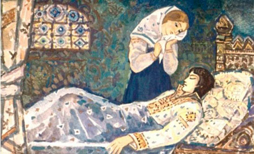 Русская народная сказка. Перышко Финиста ясна сокола