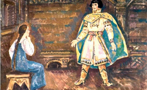 Русская народная сказка. Перышко Финиста ясна сокола