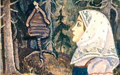 Русская народная сказка. Перышко Финиста ясна сокола