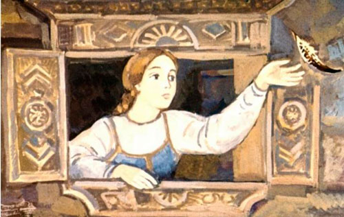 Русская народная сказка. Перышко Финиста ясна сокола