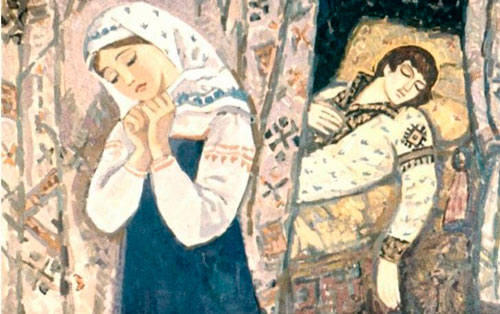 Русская народная сказка. Перышко Финиста ясна сокола