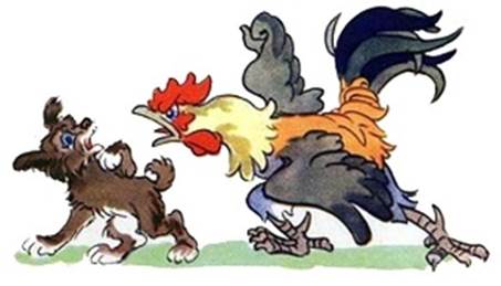 Упрямый Петух. Сказки Михалкова