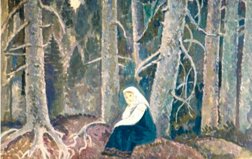 Русская народная сказка. Перышко Финиста ясна сокола