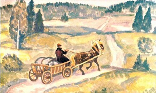 Русская народная сказка. Перышко Финиста ясна сокола