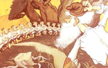 Иван меньшой - разумом большой. Русские народные сказки