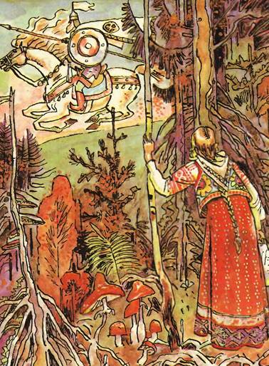 Василиса Прекрасная. Русские народные сказки