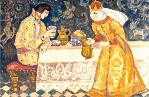 Русская народная сказка. Перышко Финиста ясна сокола