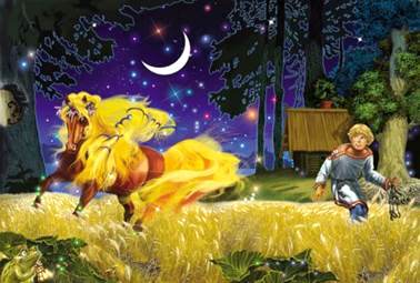 Иван меньшой - разумом большой. Русские народные сказки