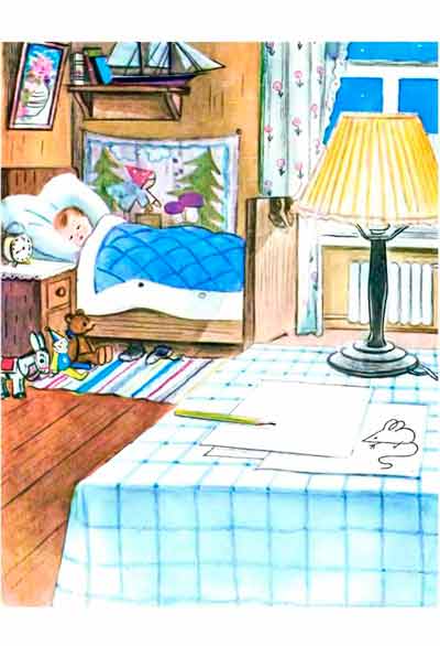 Мышонок и карандаш