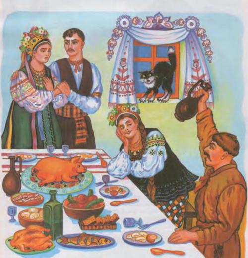 Жил-был пес - Украинская сказка