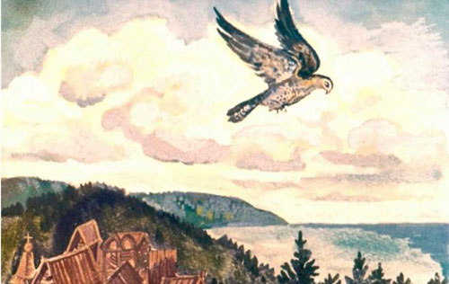 Русская народная сказка. Перышко Финиста ясна сокола