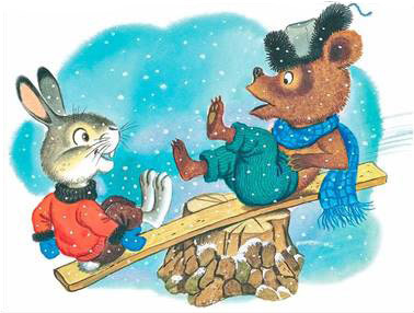 Топтыжка. Фёдор Хитрук