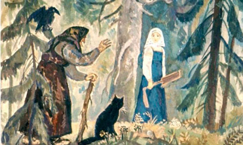 Русская народная сказка. Перышко Финиста ясна сокола