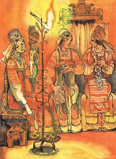 Василиса Прекрасная. Русские народные сказки