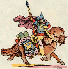 Илья Муромец и Соловей разбойник