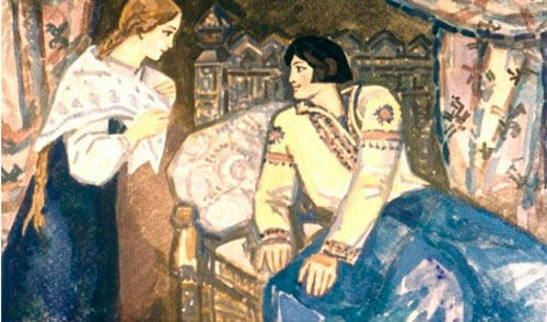 Русская народная сказка. Перышко Финиста ясна сокола