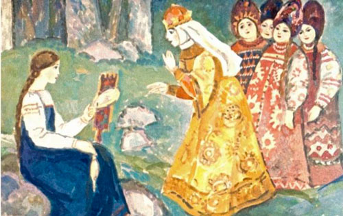 Русская народная сказка. Перышко Финиста ясна сокола