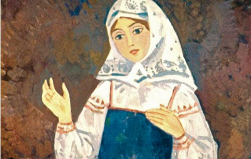 Русская народная сказка. Перышко Финиста ясна сокола