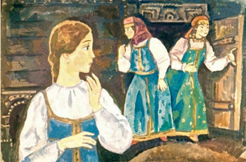 Русская народная сказка. Перышко Финиста ясна сокола