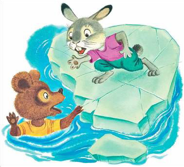 Топтыжка. Фёдор Хитрук