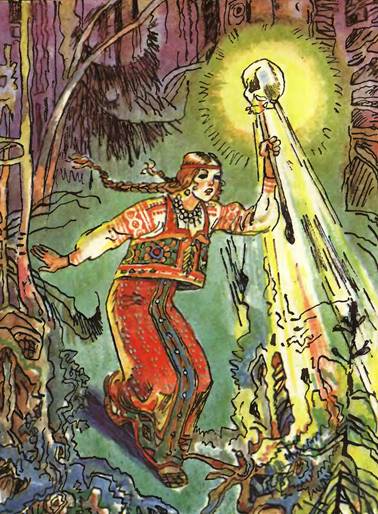 Василиса Прекрасная. Русские народные сказки