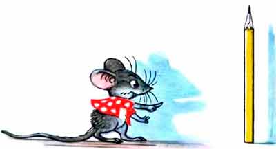  Дай мне в последний раз что-нибудь нарисовать - сказал Карандаш