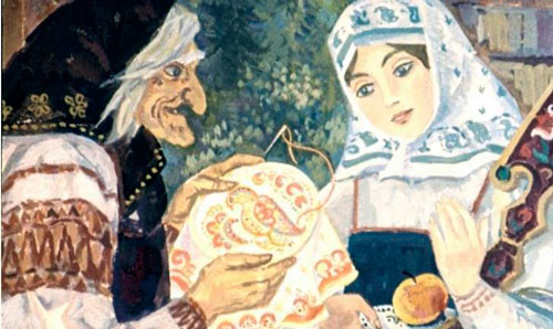 Русская народная сказка. Перышко Финиста ясна сокола