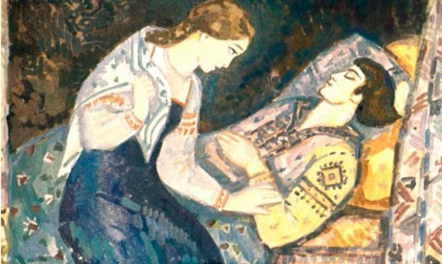 Русская народная сказка. Перышко Финиста ясна сокола