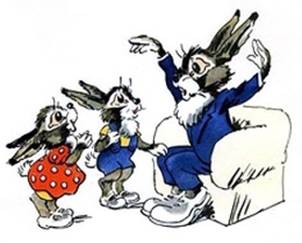 Суеверный Трусохвостик