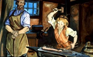 Шведская сказка. Гвоздь из родного дома