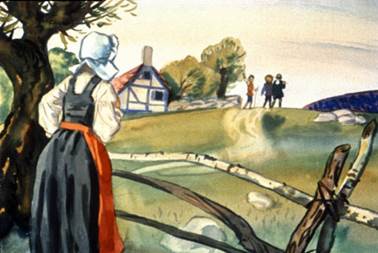 Шведская сказка. Гвоздь из родного дома