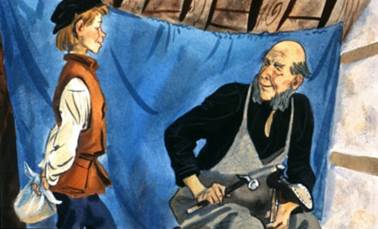 Шведская сказка. Гвоздь из родного дома