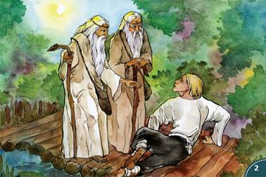 Скорый гонец. Русские народные сказки