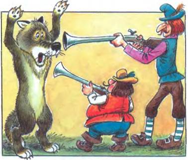 Петя и Красная Шапочка. - В.Сутеев