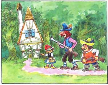 Петя и Красная Шапочка. - В.Сутеев