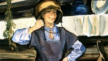 Шведская сказка. Гвоздь из родного дома