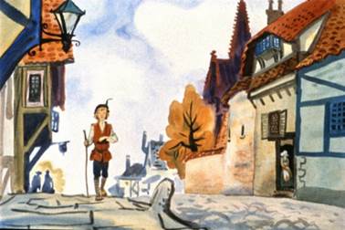 Шведская сказка. Гвоздь из родного дома