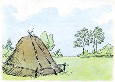 Суеверный Трусохвостик. Басни Михалкова