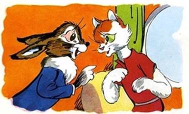 Суеверный Трусохвостик. Басни Михалкова