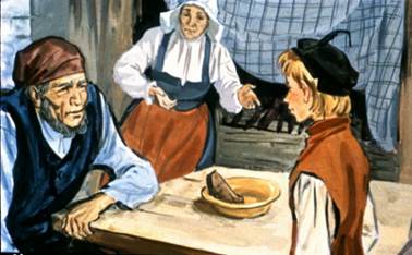 Шведская сказка. Гвоздь из родного дома