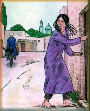 Али-Баба и сорок разбойников. Марджана поставила такие же кресты на воротах