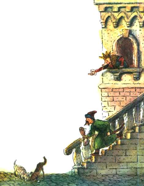 Летучий корабль. Украинская народная сказка.