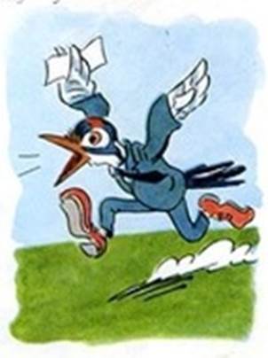 Суеверный Трусохвостик. Басни Михалкова