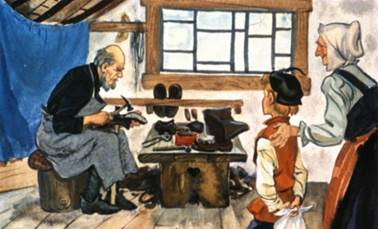 Шведская сказка. Гвоздь из родного дома