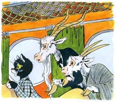 Суеверный Трусохвостик. Басни Михалкова