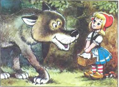 Петя и Красная Шапочка. - В.Сутеев