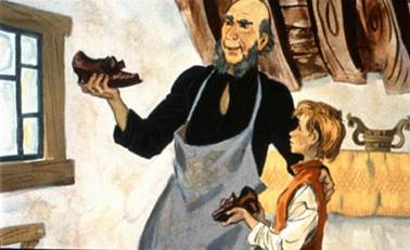 Шведская сказка. Гвоздь из родного дома